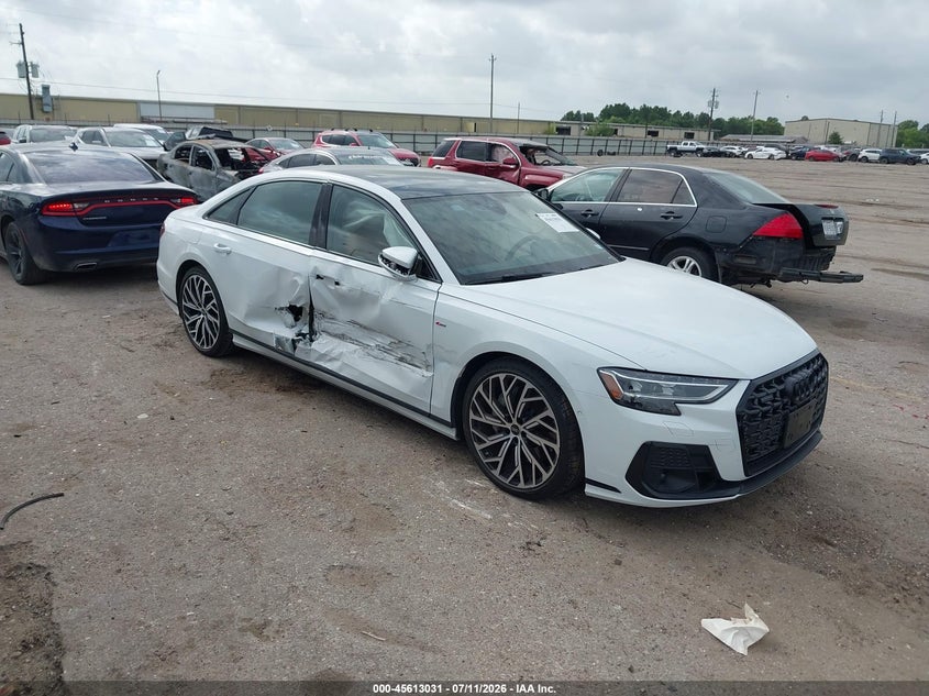 2023 Audi A8 VIN WAULDAF84PN009881 — IAAI salvage auction photo