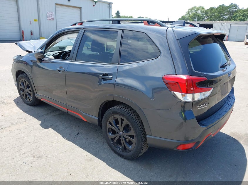 2019 Subaru Forester VIN JF2SKAPC4KH585566 IAAI salvage auction — FRONT END, Wait Title, sold $2,300 on 2026-09-07 (photo 3)