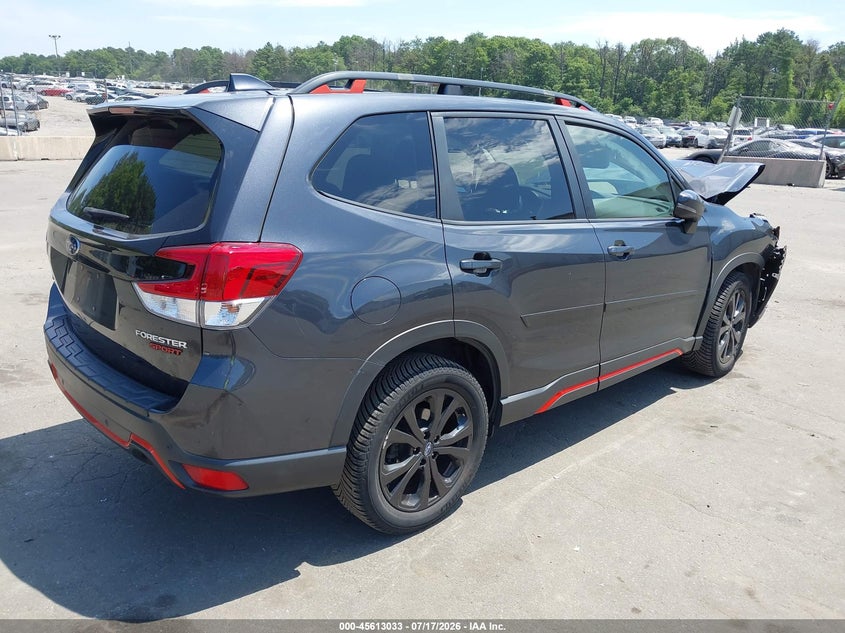 2019 Subaru Forester VIN JF2SKAPC4KH585566 IAAI salvage auction — FRONT END, Wait Title, sold $2,300 on 2026-09-07 (photo 4)