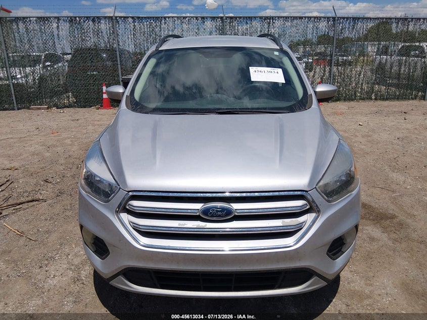 2018 Ford Escape VIN 1FMCU9GD4JUD29076 IAAI salvage auction — NORMAL WEAR, Clear (Kansas), sold $1,400 on 2026-07-18 (photo 6)
