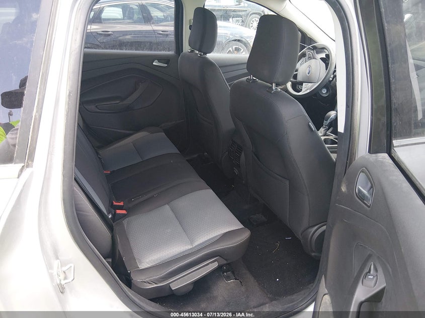 2018 Ford Escape VIN 1FMCU9GD4JUD29076 IAAI salvage auction — NORMAL WEAR, Clear (Kansas), sold $1,400 on 2026-07-18 (photo 8)