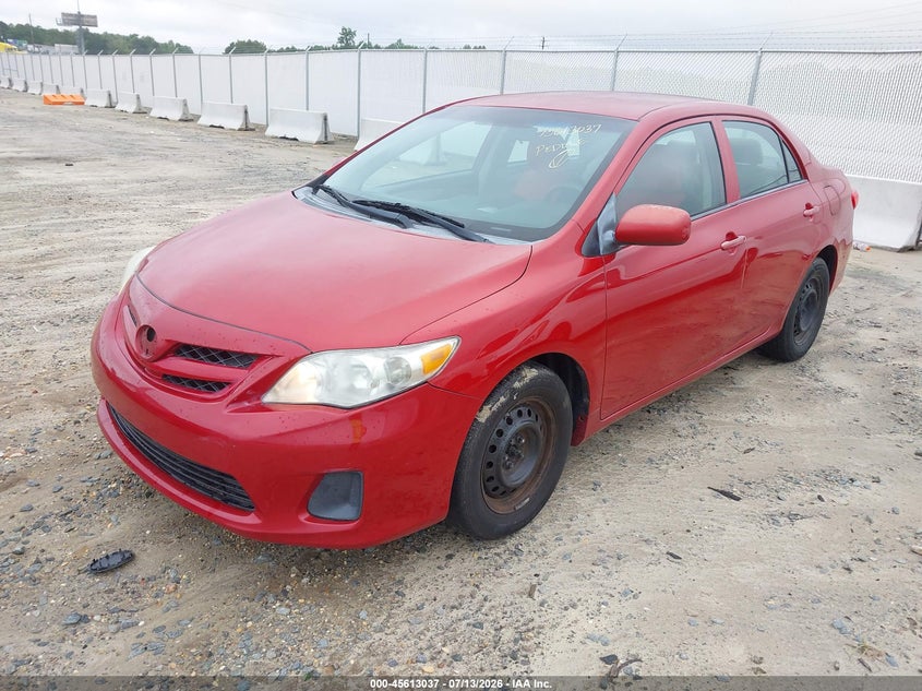 2013 Toyota Corolla VIN 5YFBU4EE0DP179161 IAAI salvage auction — NORMAL WEAR, Clear (North Carolina), sold $2,250 on 2026-07-15 (photo 2)