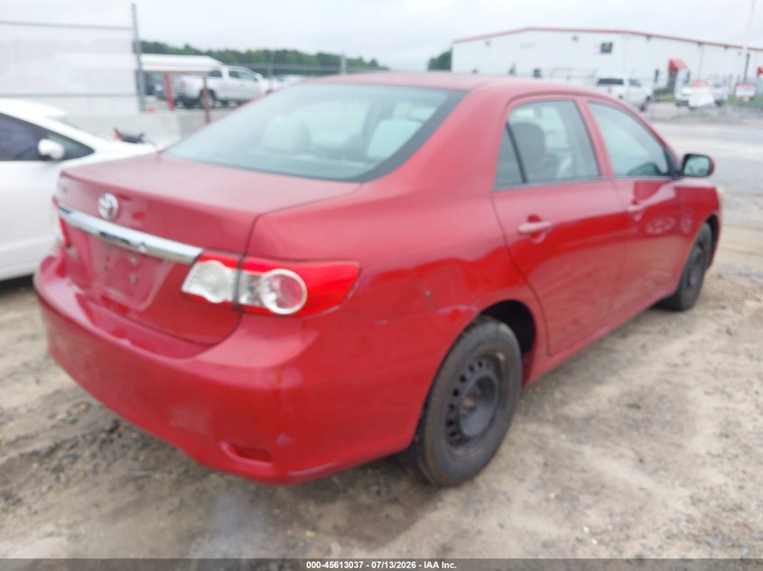 2013 Toyota Corolla VIN 5YFBU4EE0DP179161 IAAI salvage auction — NORMAL WEAR, Clear (North Carolina), sold $2,250 on 2026-07-15 (photo 4)