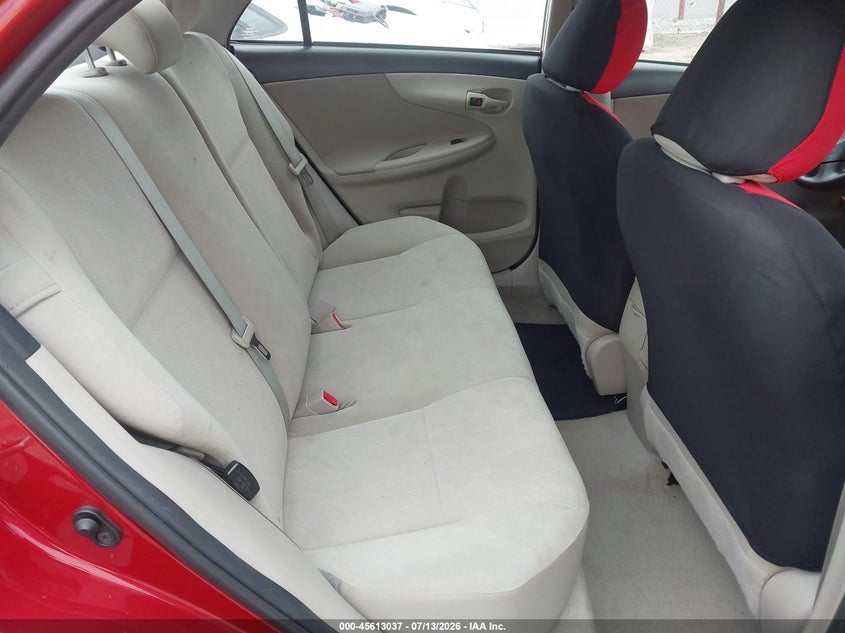 2013 Toyota Corolla VIN 5YFBU4EE0DP179161 IAAI salvage auction — NORMAL WEAR, Clear (North Carolina), sold $2,250 on 2026-07-15 (photo 8)