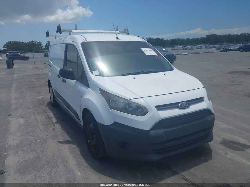 2016 Ford Transit connect VIN NM0LS7E77G1239911 IAAI salvage auction — NORMAL WEAR, Clear (Florida), sold $225 on 2026-07-20 (photo 1)