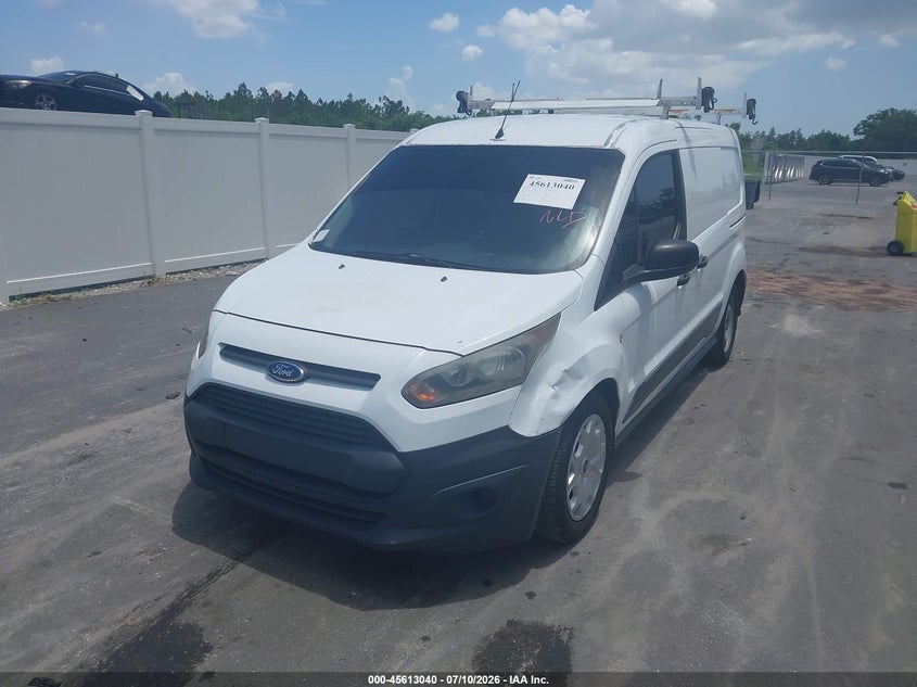2016 Ford Transit connect VIN NM0LS7E77G1239911 IAAI salvage auction — NORMAL WEAR, Clear (Florida), sold $225 on 2026-07-20 (photo 2)