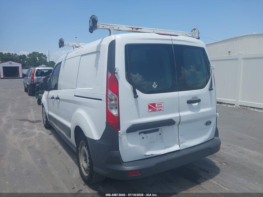 2016 Ford Transit connect VIN NM0LS7E77G1239911 IAAI salvage auction — NORMAL WEAR, Clear (Florida), sold $225 on 2026-07-20 (photo 3)