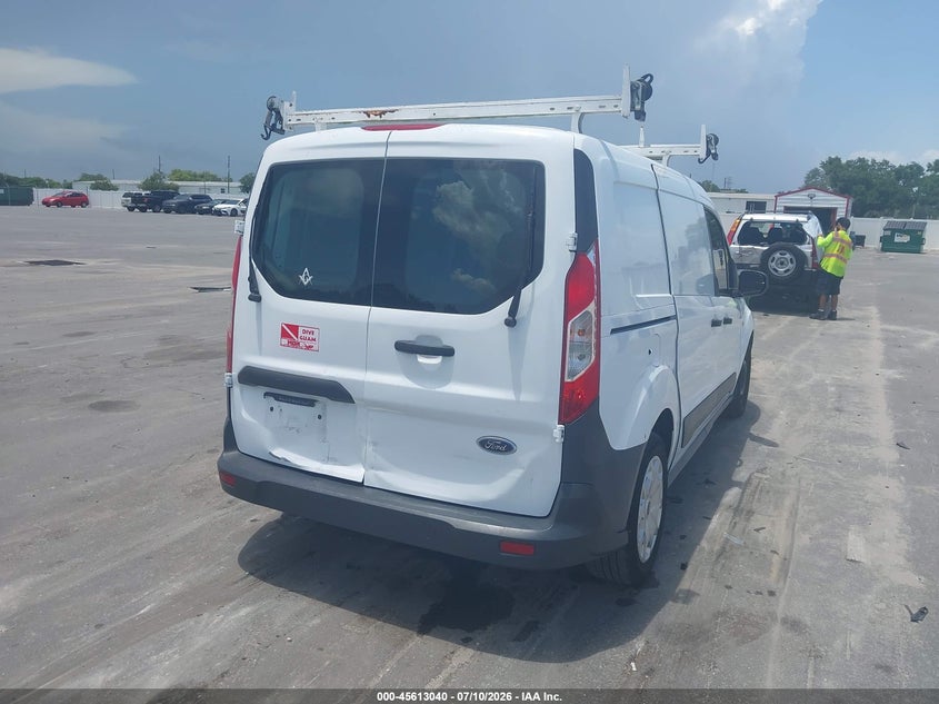 2016 Ford Transit connect VIN NM0LS7E77G1239911 IAAI salvage auction — NORMAL WEAR, Clear (Florida), sold $225 on 2026-07-20 (photo 4)