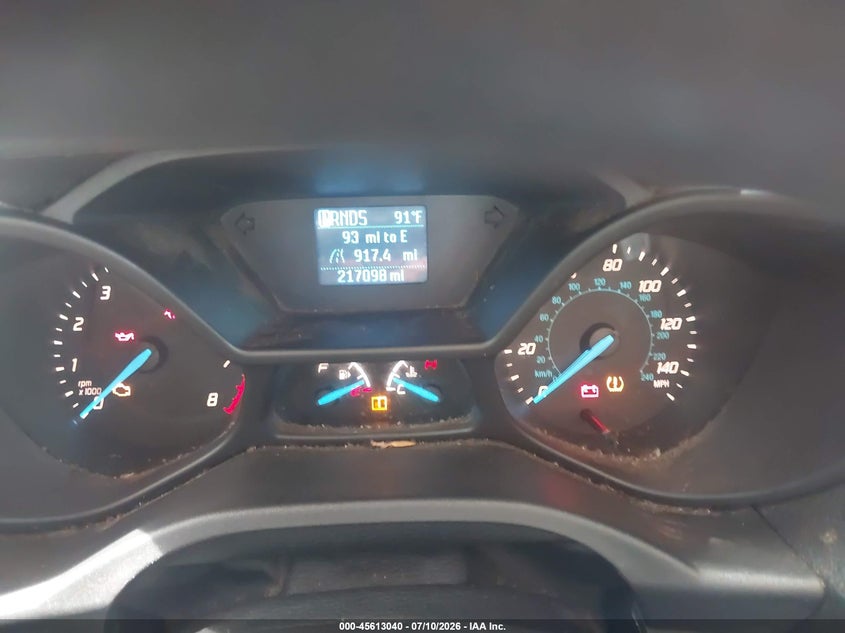 2016 Ford Transit connect VIN NM0LS7E77G1239911 IAAI salvage auction — NORMAL WEAR, Clear (Florida), sold $225 on 2026-07-20 (photo 7)