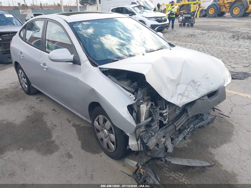 2008 Hyundai Elantra VIN KMHDU46D08U393165 IAAI salvage auction — FRONT END, Salvage (California), sold $250 on 2026-07-19 (photo 1)