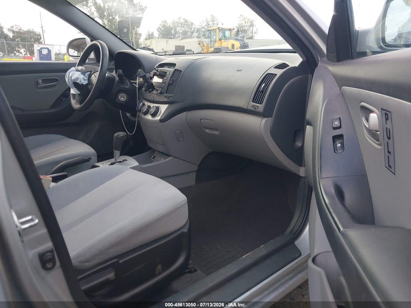 2008 Hyundai Elantra VIN KMHDU46D08U393165 IAAI salvage auction — FRONT END, Salvage (California), sold $250 on 2026-07-19 (photo 5)