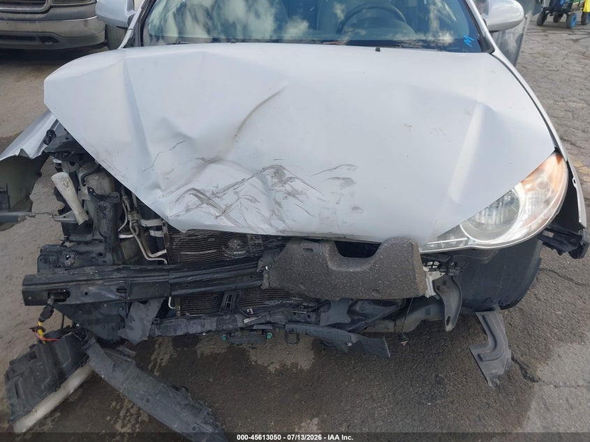 2008 Hyundai Elantra VIN KMHDU46D08U393165 IAAI salvage auction — FRONT END, Salvage (California), sold $250 on 2026-07-19 (photo 6)