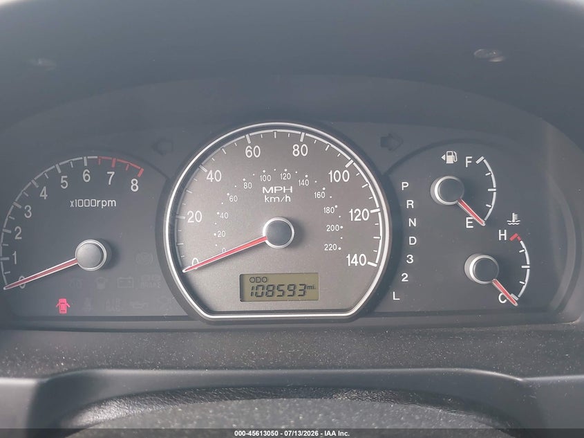 2008 Hyundai Elantra VIN KMHDU46D08U393165 IAAI salvage auction — FRONT END, Salvage (California), sold $250 on 2026-07-19 (photo 7)