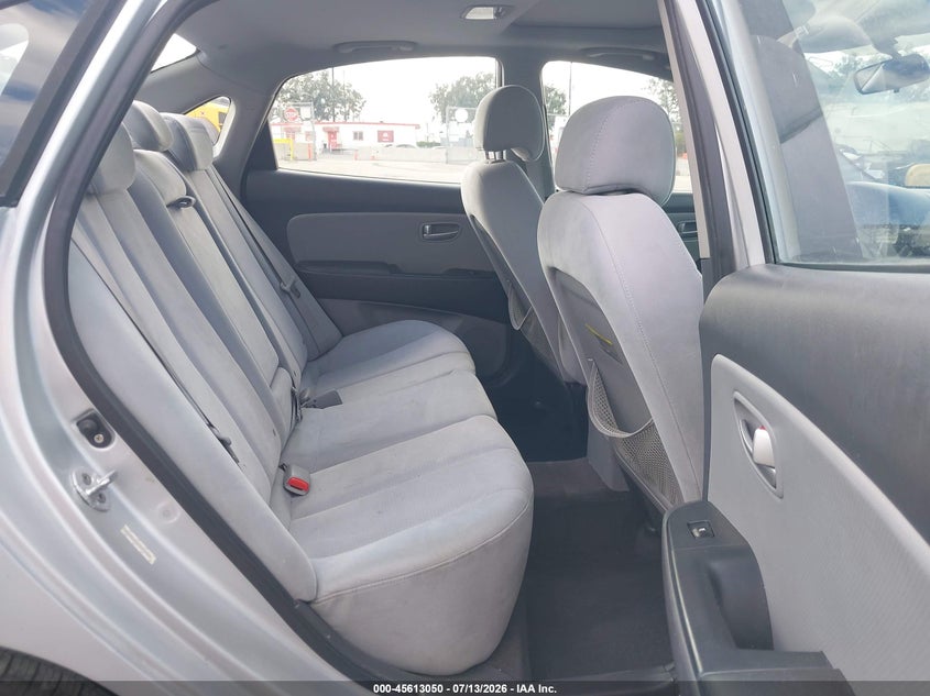 2008 Hyundai Elantra VIN KMHDU46D08U393165 IAAI salvage auction — FRONT END, Salvage (California), sold $250 on 2026-07-19 (photo 8)
