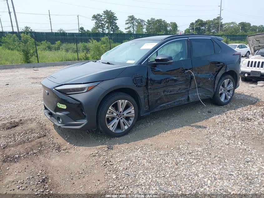 2023 Subaru Solterra VIN JTMABABA5PA006794 IAAI salvage auction — LEFT & RIGHT, Mv-907A (New York), sold $7,575 on 2026-08-20 (photo 2)