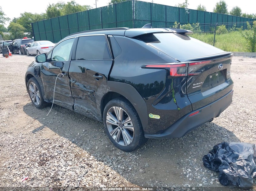 2023 Subaru Solterra VIN JTMABABA5PA006794 IAAI salvage auction — LEFT & RIGHT, Mv-907A (New York), sold $7,575 on 2026-08-20 (photo 3)