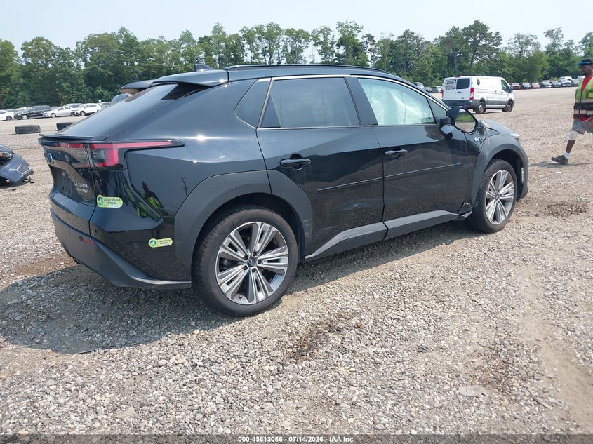 2023 Subaru Solterra VIN JTMABABA5PA006794 IAAI salvage auction — LEFT & RIGHT, Mv-907A (New York), sold $7,575 on 2026-08-20 (photo 4)