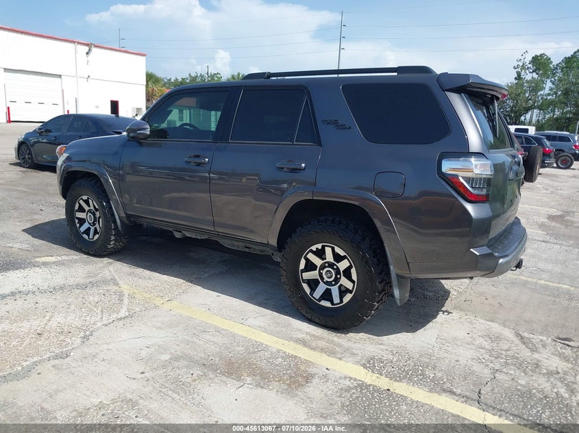 2023 Toyota 4runner VIN JTERU5JR1P6127705 IAAI salvage auction — RIGHT REAR, Salvage Title, sold $19,100 on 2026-07-29 (photo 3)