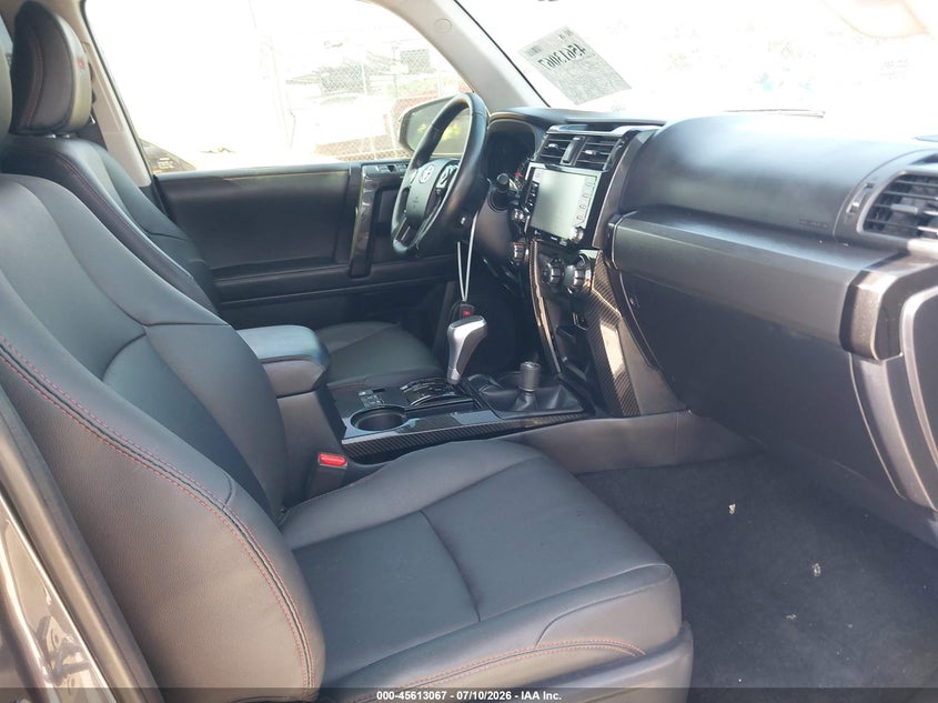 2023 Toyota 4runner VIN JTERU5JR1P6127705 IAAI salvage auction — RIGHT REAR, Salvage Title, sold $19,100 on 2026-07-29 (photo 5)