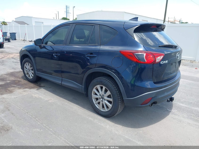 2016 Mazda Cx-5 VIN JM3KE2BY7G0672244 IAAI salvage auction — NORMAL WEAR, Clear (Florida), sold $1,700 on 2026-07-29 (photo 3)