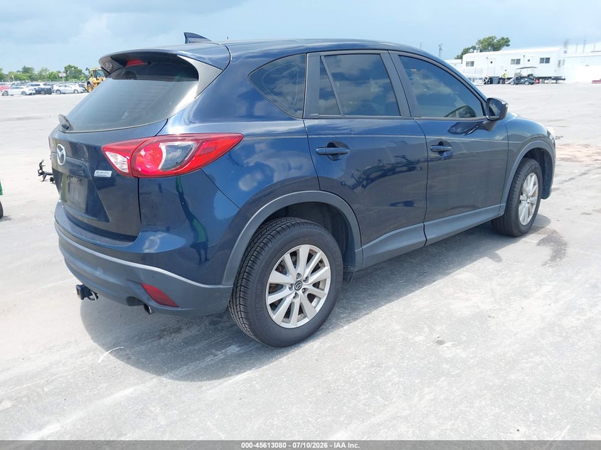 2016 Mazda Cx-5 VIN JM3KE2BY7G0672244 IAAI salvage auction — NORMAL WEAR, Clear (Florida), sold $1,700 on 2026-07-29 (photo 4)