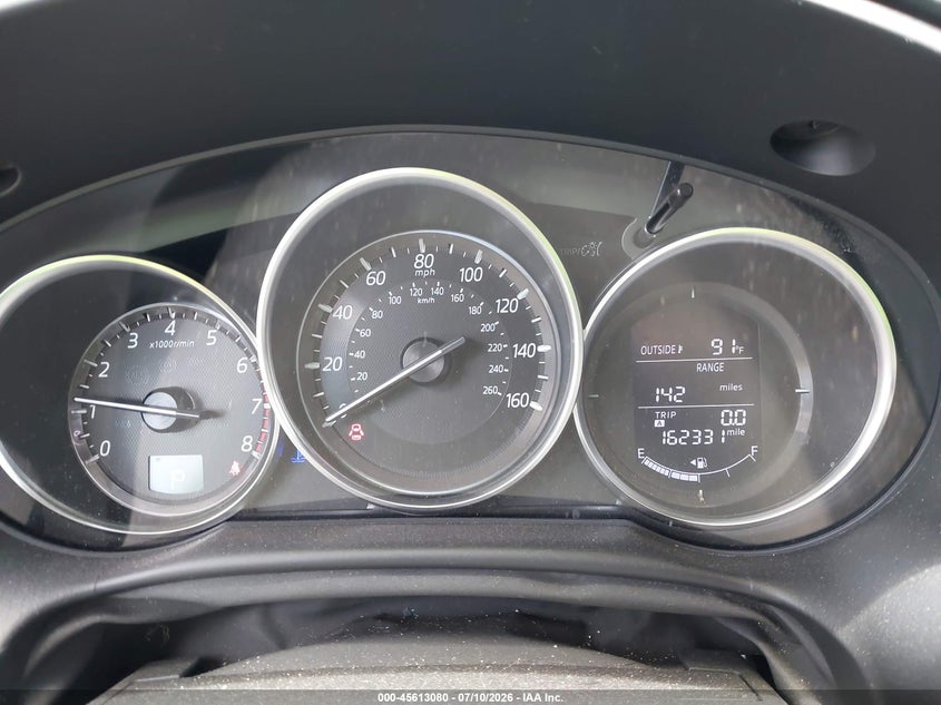 2016 Mazda Cx-5 VIN JM3KE2BY7G0672244 IAAI salvage auction — NORMAL WEAR, Clear (Florida), sold $1,700 on 2026-07-29 (photo 7)
