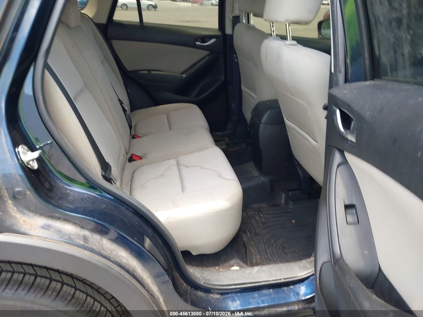 2016 Mazda Cx-5 VIN JM3KE2BY7G0672244 IAAI salvage auction — NORMAL WEAR, Clear (Florida), sold $1,700 on 2026-07-29 (photo 8)