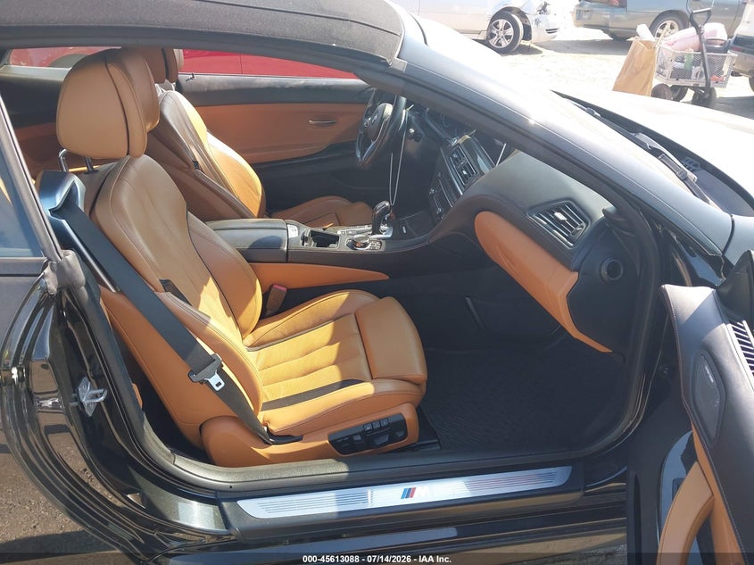 2017 BMW 6er VIN WBA6F3C5XHD994725 IAAI salvage auction — LEFT SIDE, Salvage (Iowa), sold $9,200 on 2026-08-10 (photo 5)