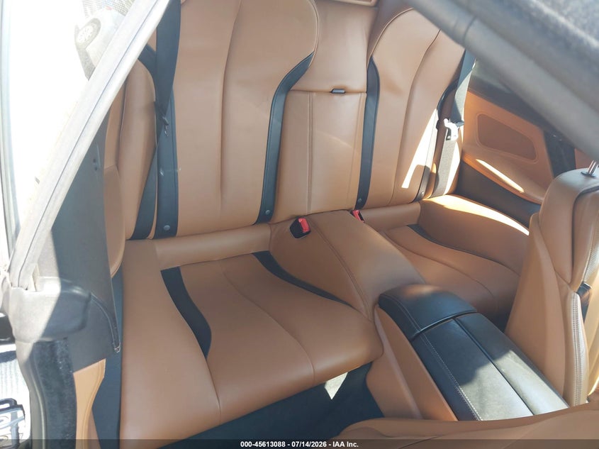 2017 BMW 6er VIN WBA6F3C5XHD994725 IAAI salvage auction — LEFT SIDE, Salvage (Iowa), sold $9,200 on 2026-08-10 (photo 8)