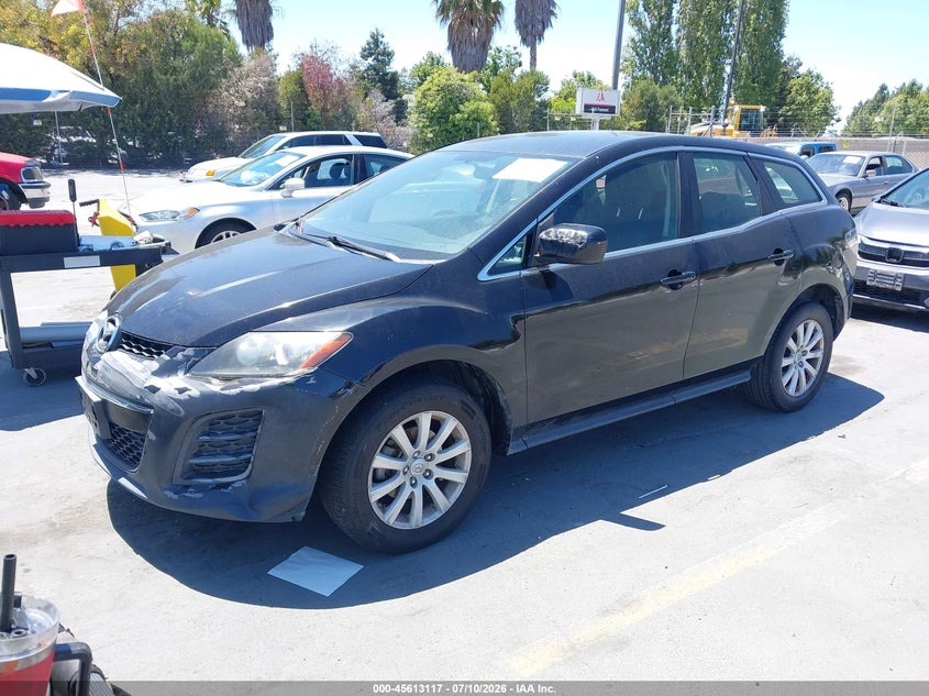 2010 Mazda Cx-7 VIN JM3ER2WM1A0328733 IAAI salvage auction — NORMAL WEAR, Clear - Dealer Only (California), sold $200 on 2026-07-29 (photo 2)