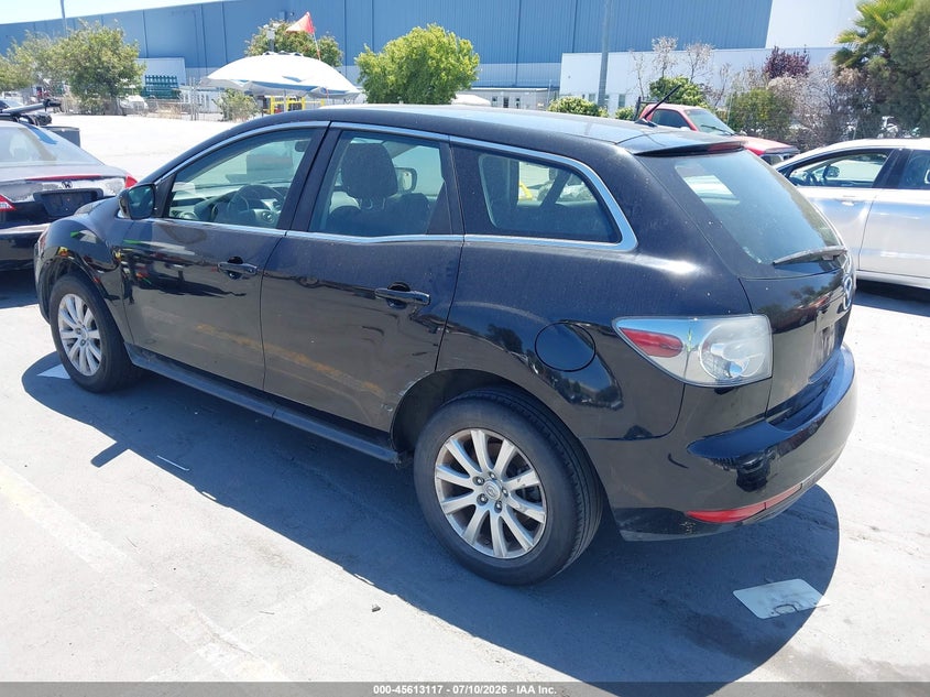 2010 Mazda Cx-7 VIN JM3ER2WM1A0328733 IAAI salvage auction — NORMAL WEAR, Clear - Dealer Only (California), sold $200 on 2026-07-29 (photo 3)