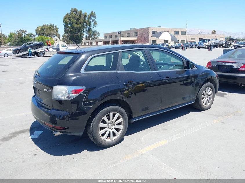 2010 Mazda Cx-7 VIN JM3ER2WM1A0328733 IAAI salvage auction — NORMAL WEAR, Clear - Dealer Only (California), sold $200 on 2026-07-29 (photo 4)