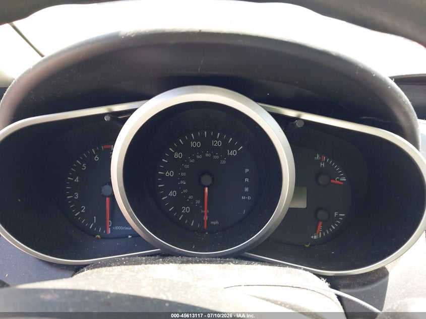 2010 Mazda Cx-7 VIN JM3ER2WM1A0328733 IAAI salvage auction — NORMAL WEAR, Clear - Dealer Only (California), sold $200 on 2026-07-29 (photo 7)