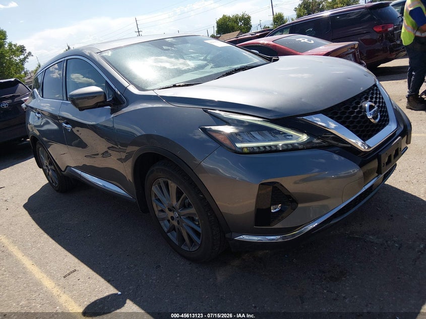 2021 Nissan Murano VIN 5N1AZ2BS0MC124709 — IAAI salvage auction photo