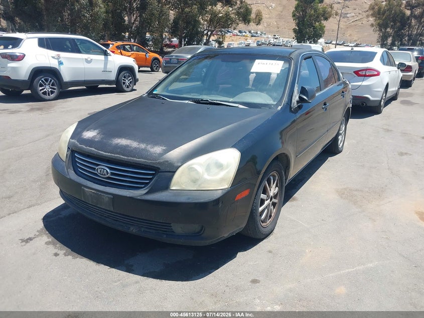 2008 Kia Optima VIN KNAGE123X85177177 IAAI salvage auction — NORMAL WEAR, Clear - Dealer Only (California), sold $275 on 2026-07-28 (photo 2)
