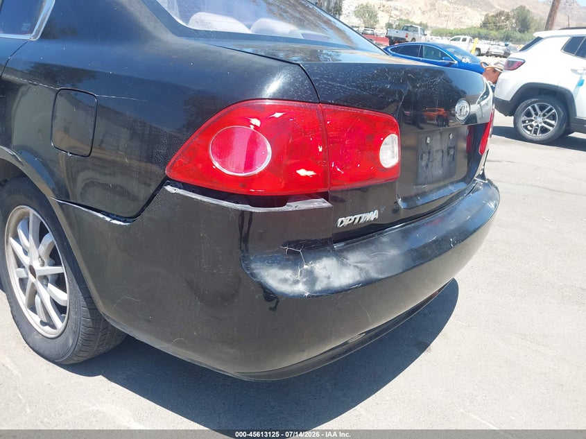 2008 Kia Optima VIN KNAGE123X85177177 IAAI salvage auction — NORMAL WEAR, Clear - Dealer Only (California), sold $275 on 2026-07-28 (photo 6)