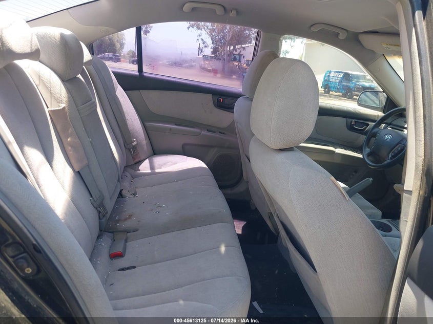 2008 Kia Optima VIN KNAGE123X85177177 IAAI salvage auction — NORMAL WEAR, Clear - Dealer Only (California), sold $275 on 2026-07-28 (photo 8)