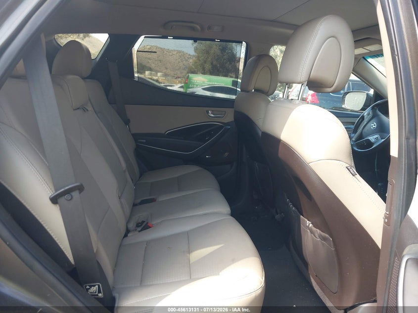 2014 Hyundai Santa fe VIN 5XYZW3LA6EG196412 IAAI salvage auction — FRONT END, Salvage (California), sold $1,950 on 2026-07-28 (photo 8)
