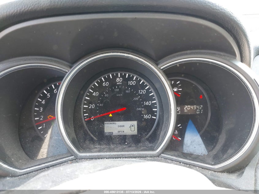 2014 Nissan Murano VIN JN8AZ1MW2EW533345 IAAI salvage auction — NORMAL WEAR, Clear (Pennsylvania), sold $225 on 2026-07-24 (photo 7)