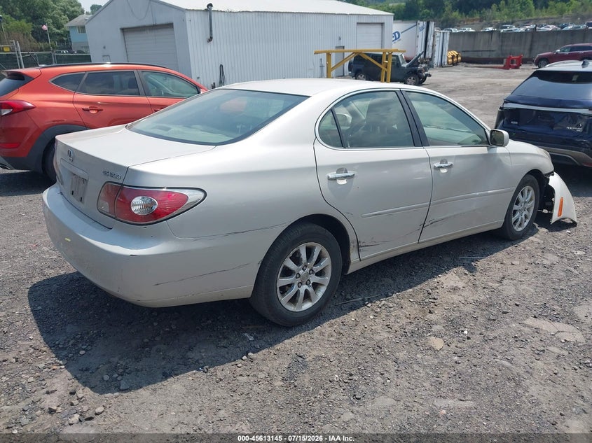 2002 Lexus ES VIN JTHBF30G925017731 IAAI salvage auction — FRONT END, Salvage (Pennsylvania), sold $275 on 2026-07-23 (photo 4)