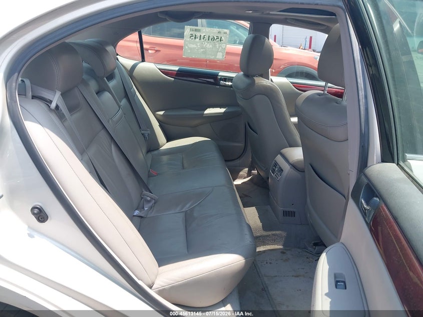 2002 Lexus ES VIN JTHBF30G925017731 IAAI salvage auction — FRONT END, Salvage (Pennsylvania), sold $275 on 2026-07-23 (photo 8)