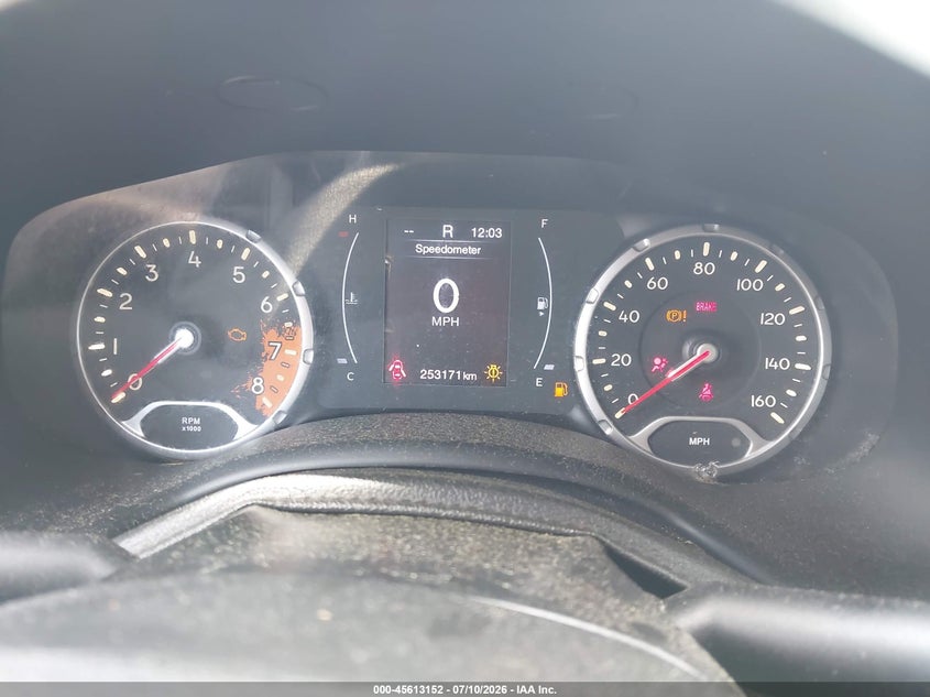 2018 Jeep Renegade VIN ZACCJABB7JPJ20983 IAAI salvage auction — RIGHT REAR, Salvage Title, sold $1,100 on 2026-07-15 (photo 7)