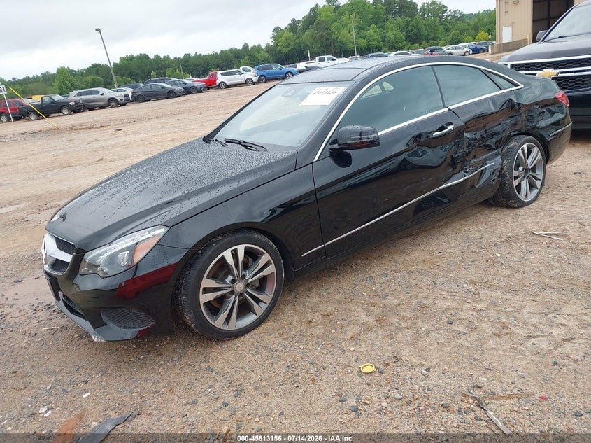 2016 Mercedes-benz E-klasse VIN WDDKJ6HB6GF328048 IAAI salvage auction — LEFT SIDE, Salvage (North Carolina), sold $5,500 on 2026-08-19 (photo 2)