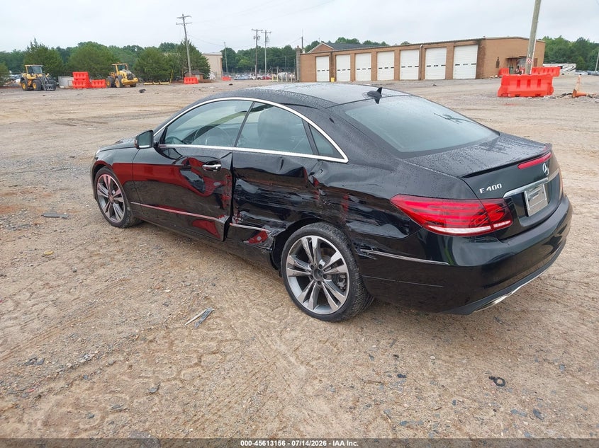 2016 Mercedes-benz E-klasse VIN WDDKJ6HB6GF328048 IAAI salvage auction — LEFT SIDE, Salvage (North Carolina), sold $5,500 on 2026-08-19 (photo 3)