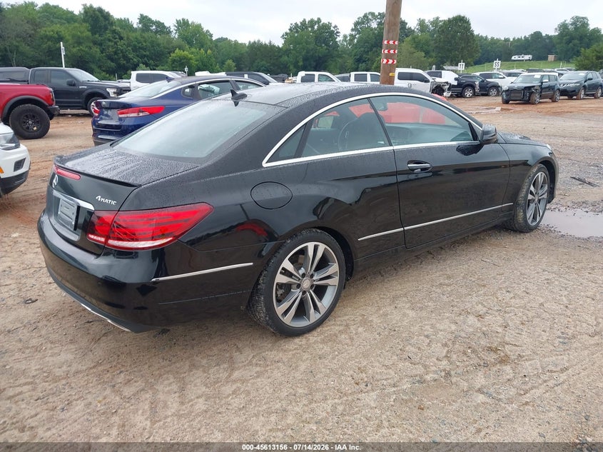 2016 Mercedes-benz E-klasse VIN WDDKJ6HB6GF328048 IAAI salvage auction — LEFT SIDE, Salvage (North Carolina), sold $5,500 on 2026-08-19 (photo 4)