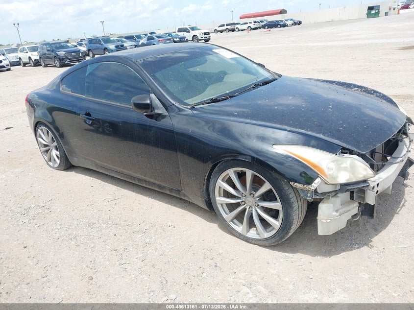 2008 Infiniti G37 VIN JNKCV64E78M115981 IAAI salvage auction — NORMAL WEAR, Original (Texas), sold $1,125 on 2026-07-27 (photo 1)