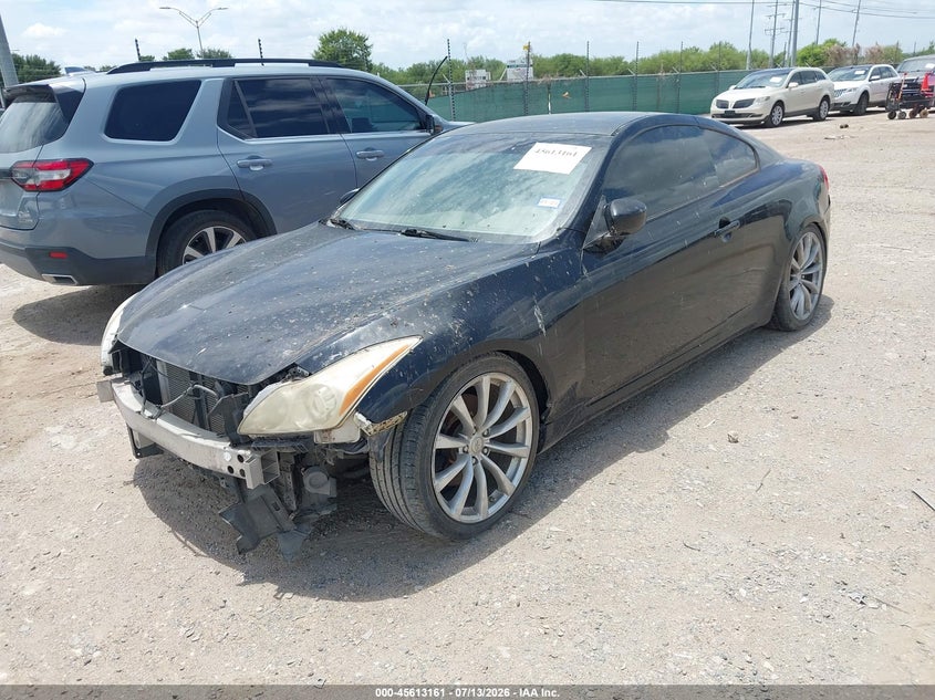 2008 Infiniti G37 VIN JNKCV64E78M115981 IAAI salvage auction — NORMAL WEAR, Original (Texas), sold $1,125 on 2026-07-27 (photo 2)
