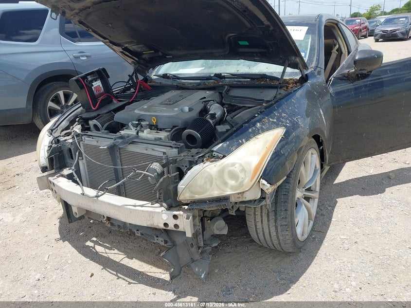 2008 Infiniti G37 VIN JNKCV64E78M115981 IAAI salvage auction — NORMAL WEAR, Original (Texas), sold $1,125 on 2026-07-27 (photo 6)
