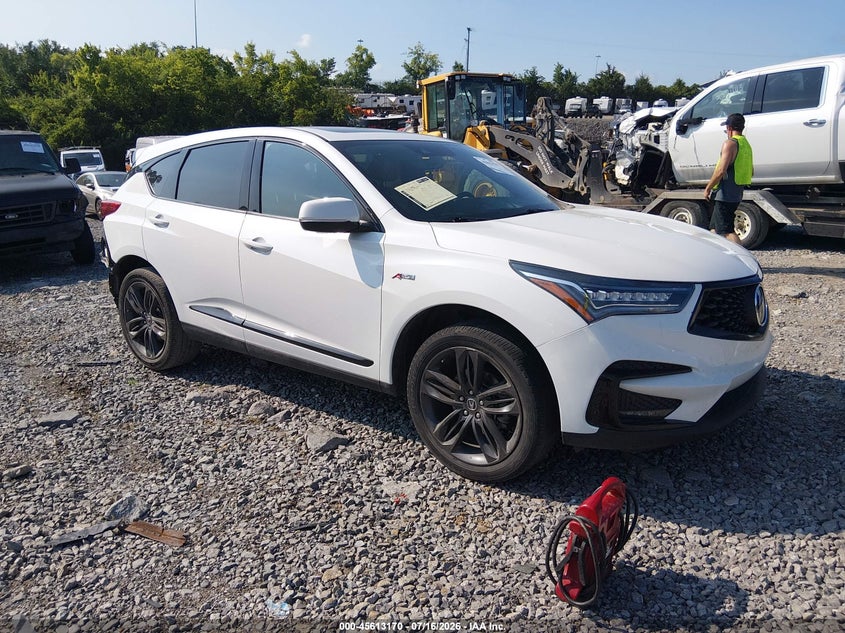 2021 Acura Rdx VIN 5J8TC1H65ML008488 — IAAI salvage auction photo
