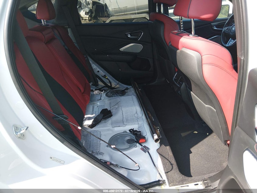 2021 Acura Rdx VIN 5J8TC1H65ML008488 IAAI salvage auction — REAR END, Salvage Title, sold $9,800 on 2026-08-20 (photo 8)